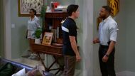 Jacob was surprised by Smitty using Krazy Glue as lip balm on Beyond the Gates, but he shouldn't have been | Image: CBS